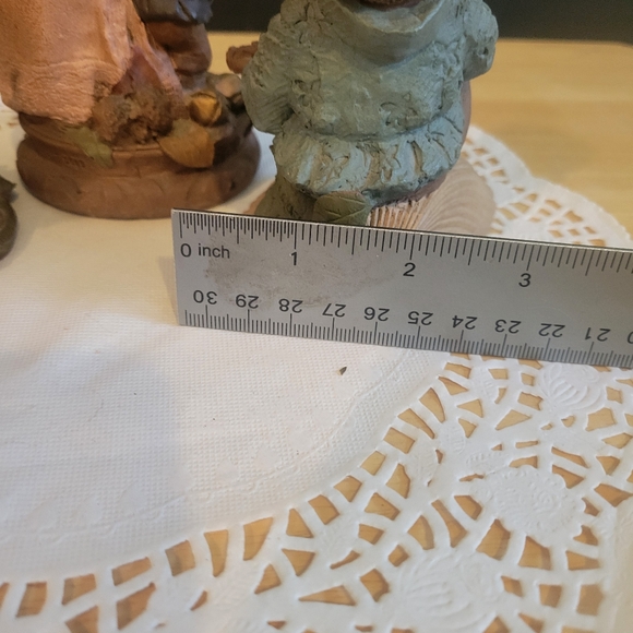 Lot of Three Tom Clark Gnomes: Bride & Groom, Jacques, Ace of Spades - Picture 8 of 16